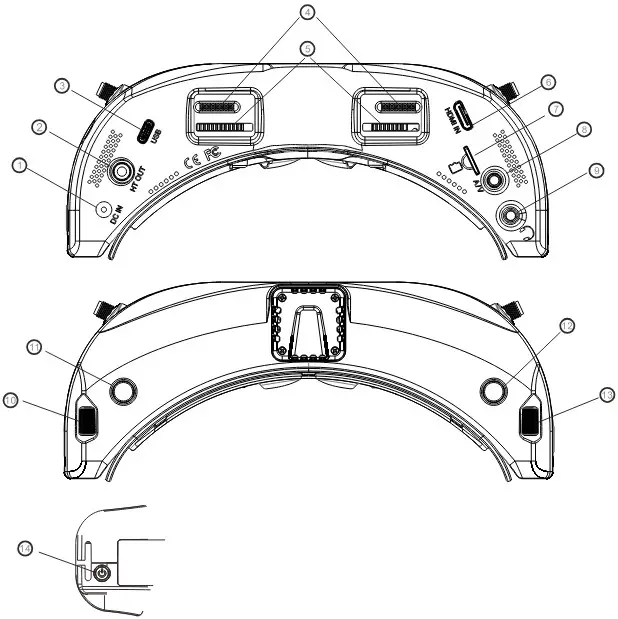 SKYZONE-SKY04O_PRO-Oled-Screen-FPV-Goggle-Diagram.webp