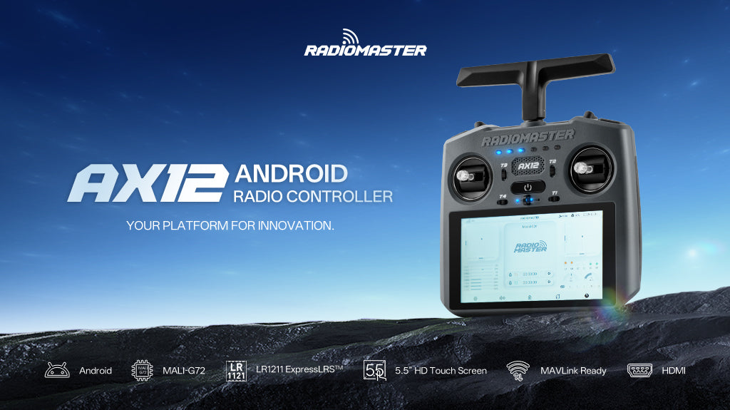RadioMaster AX12 — официальное изображение