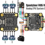 Инструкция по эксплуатации стека SpeedyBee F405 V3 BLS 50A 30×30 для FPV-дронов